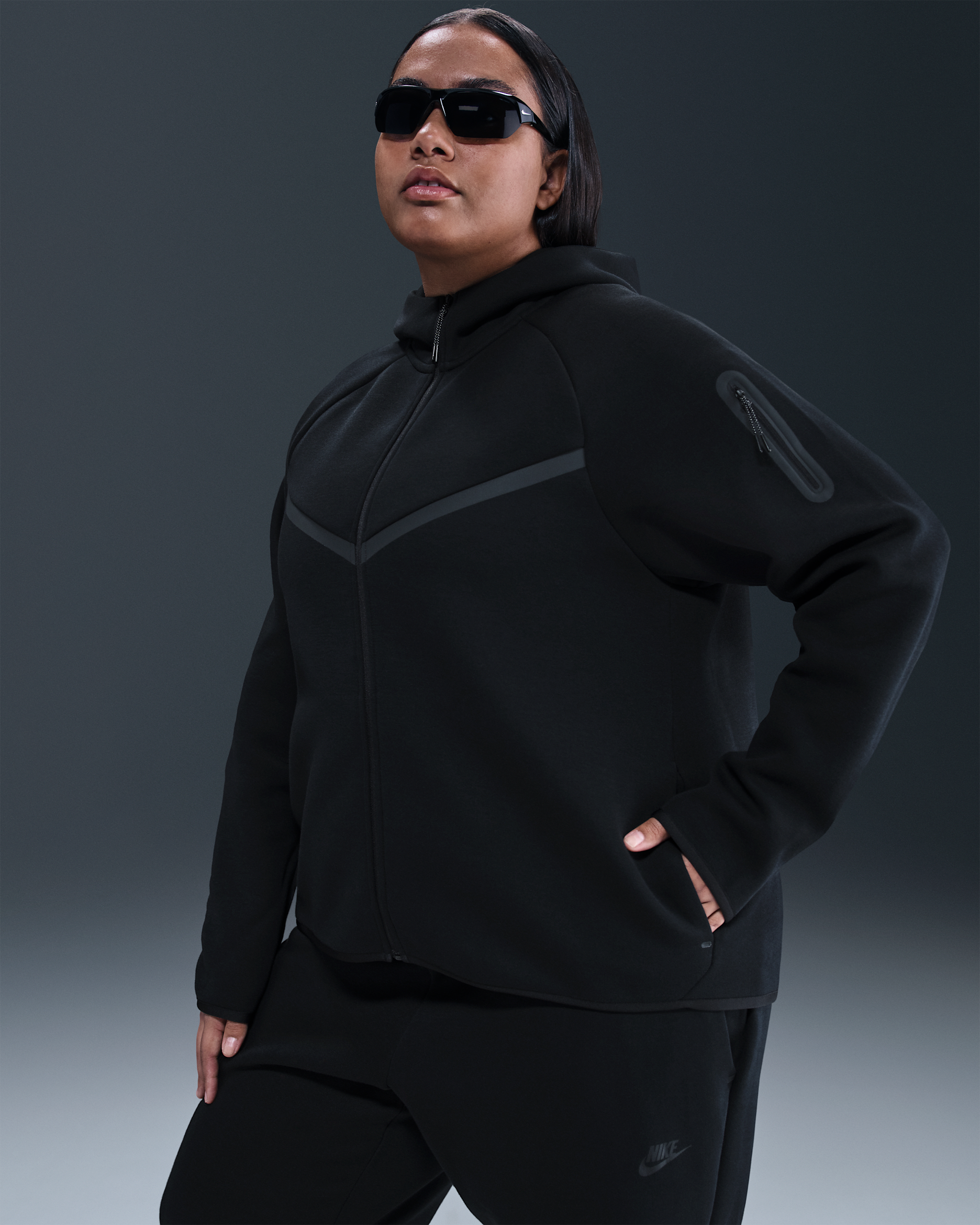 Nike Sportswear Tech Fleece Windrunner Women's Full-Zip Hoodie